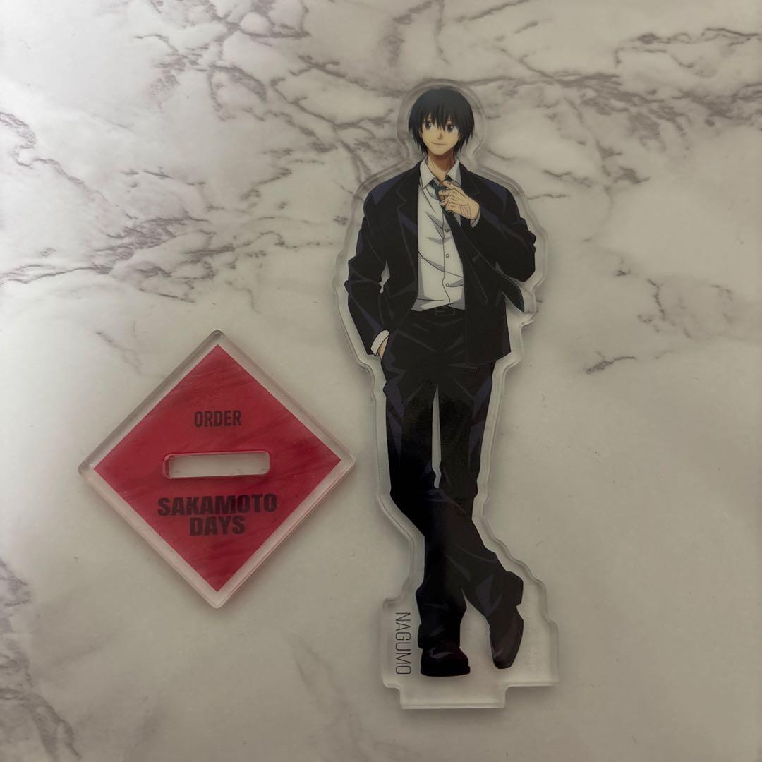 一番くじ SAKAMOTO DAYS サカモトデイズ 南雲与市(おまけも付き) サカモトデイズ 一番くじ F賞 南雲与市 アクスタ - メルカリ