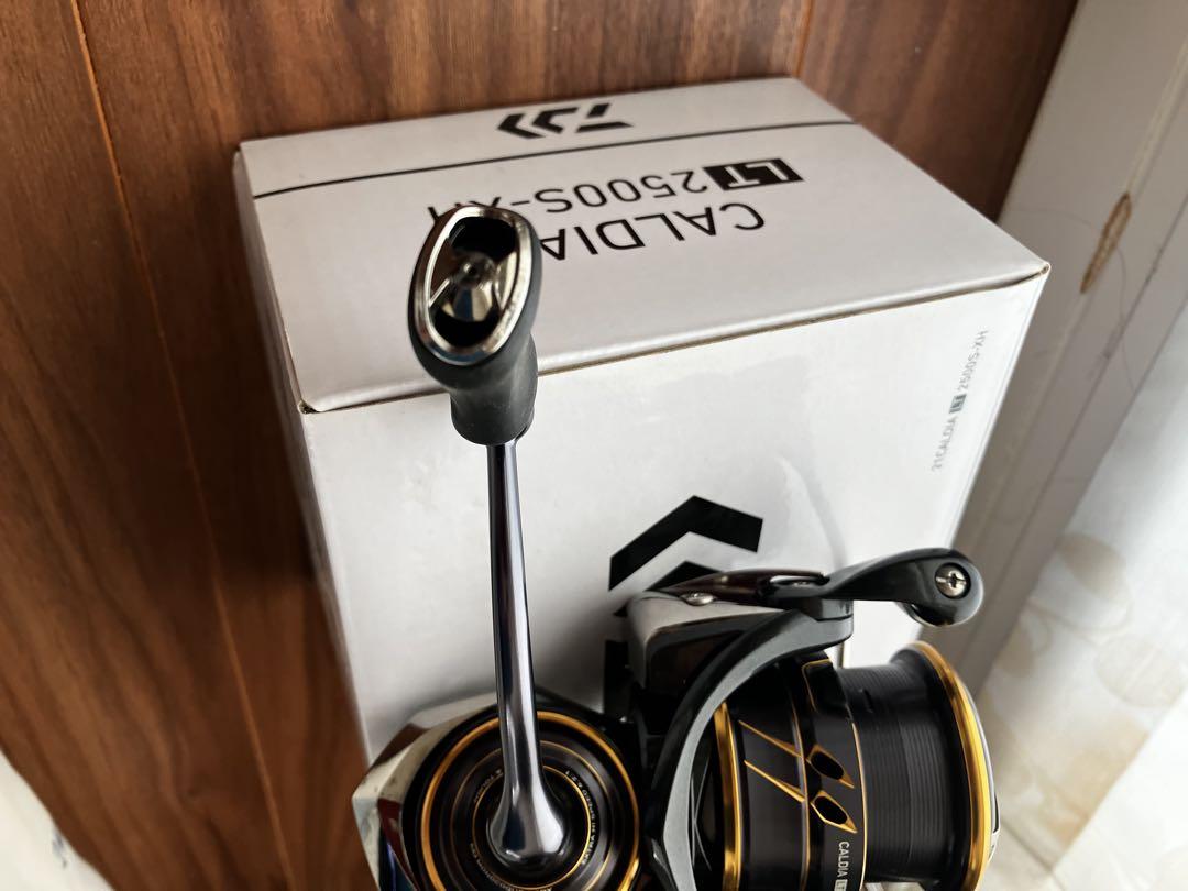 Daiwa LT2500-XH スピニングリール海釣り軽量LT ライトゲーム