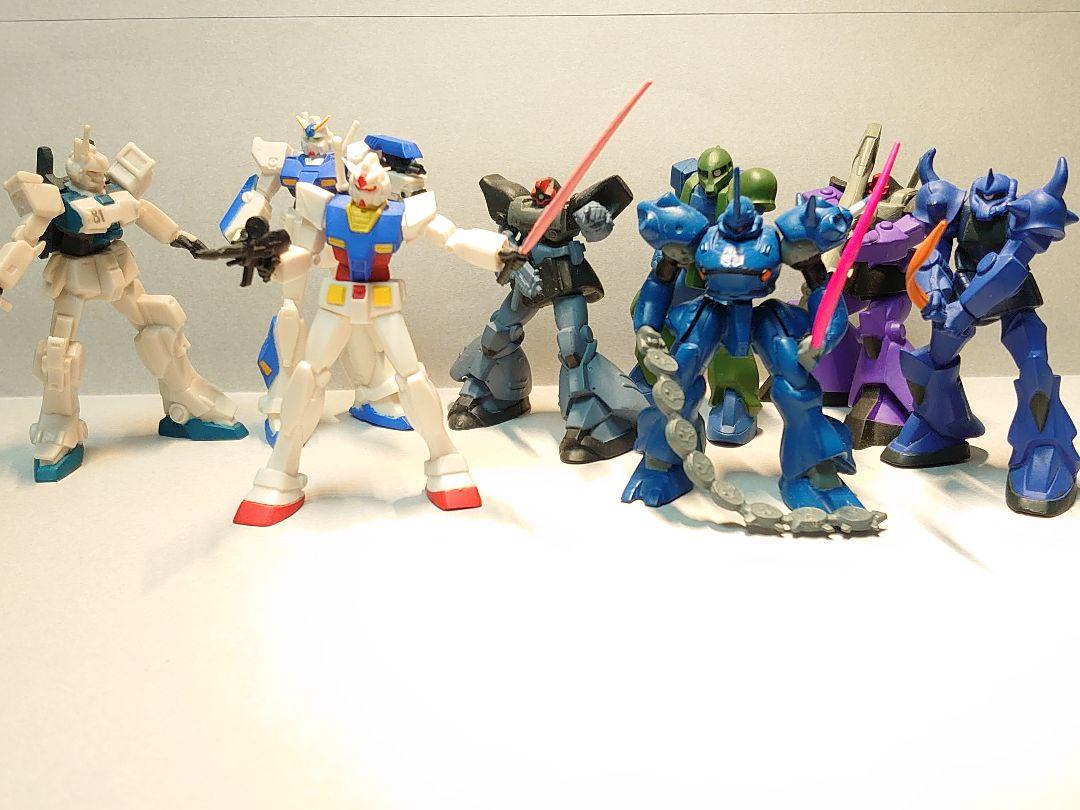 ガンダムMSセレクション 8体セット - メルカリ