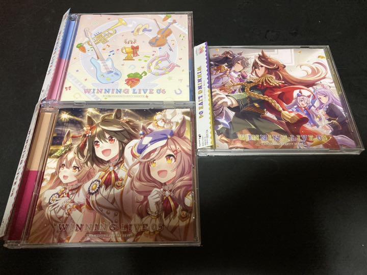 ウマ娘 プリティーダービー』WINNING LIVE 04 05 06 - メルカリ ウマ娘 プリティーダービー』WINNING LIVE 04 05 06 - メルカリ