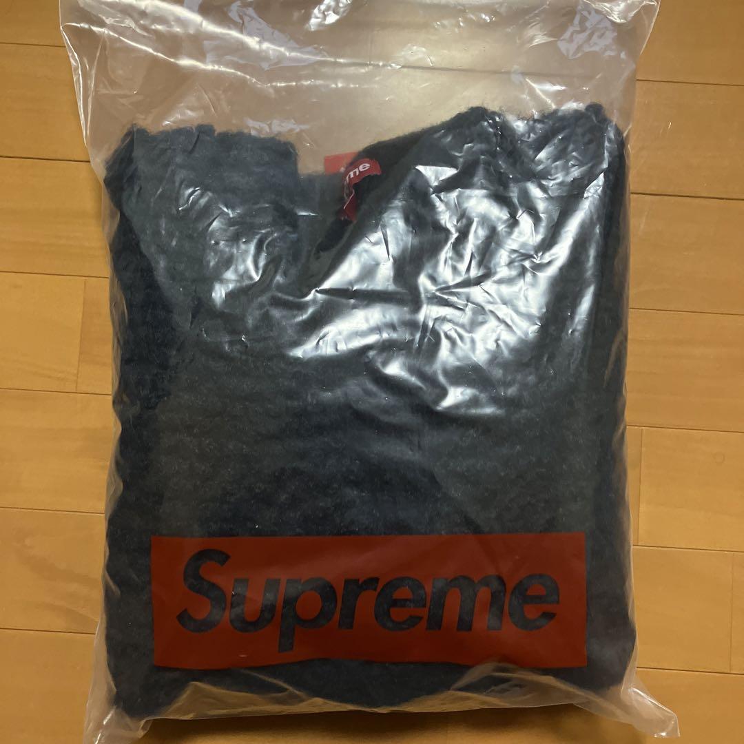 Supreme Textured Knotted Cardigan Lサイズ
