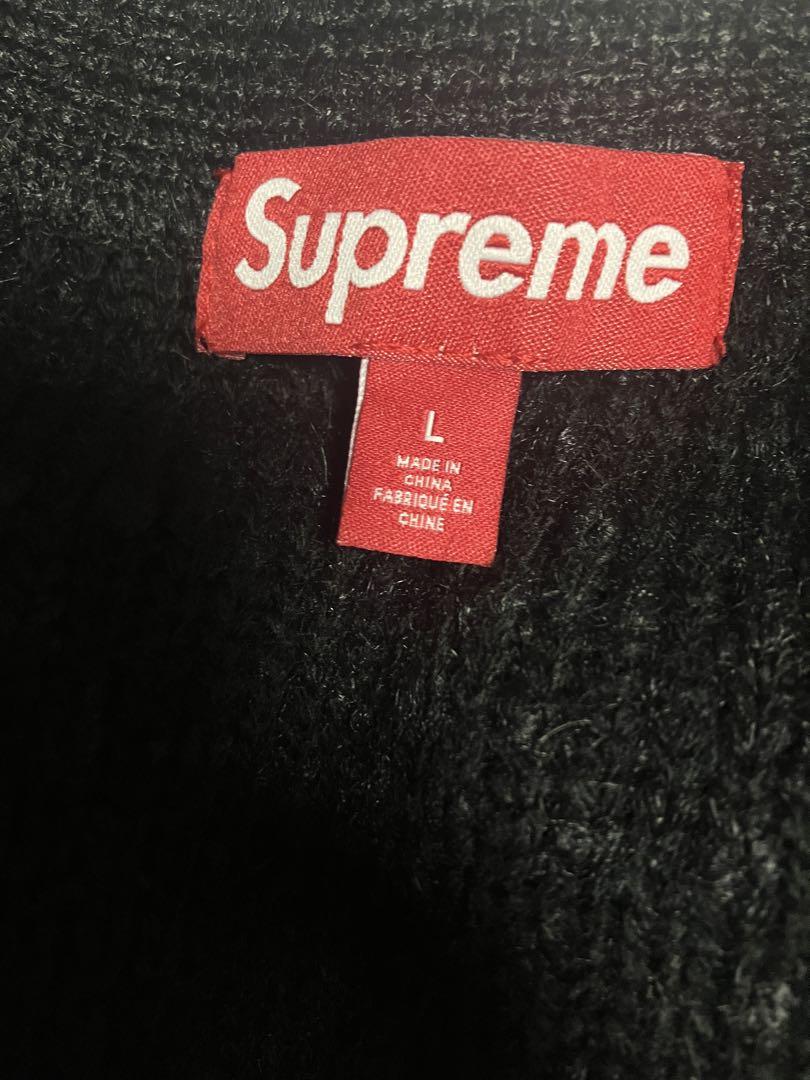 Supreme Textured Knotted Cardigan Lサイズ