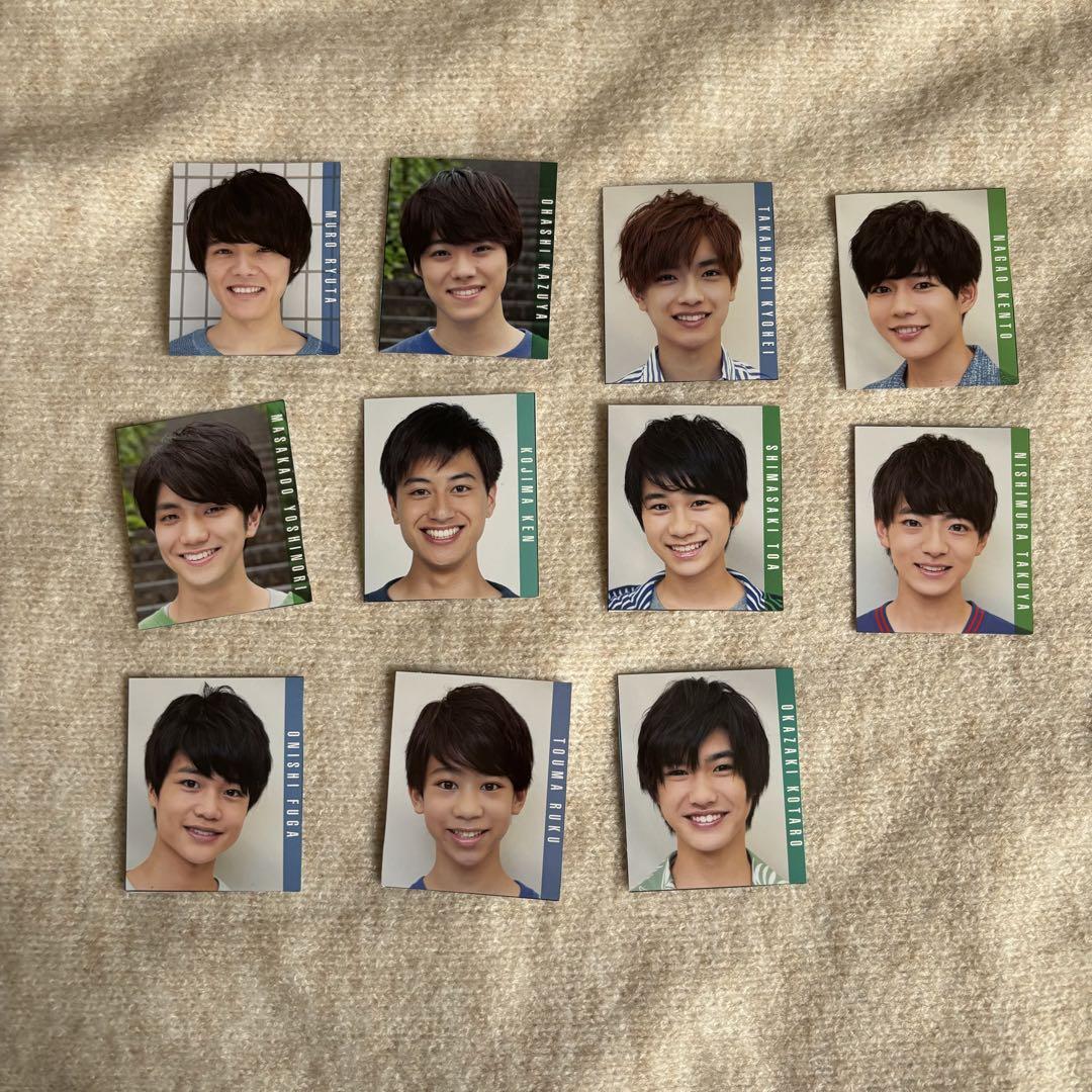 Myojo ジャニーズJr. データカード 名鑑 - メルカリ