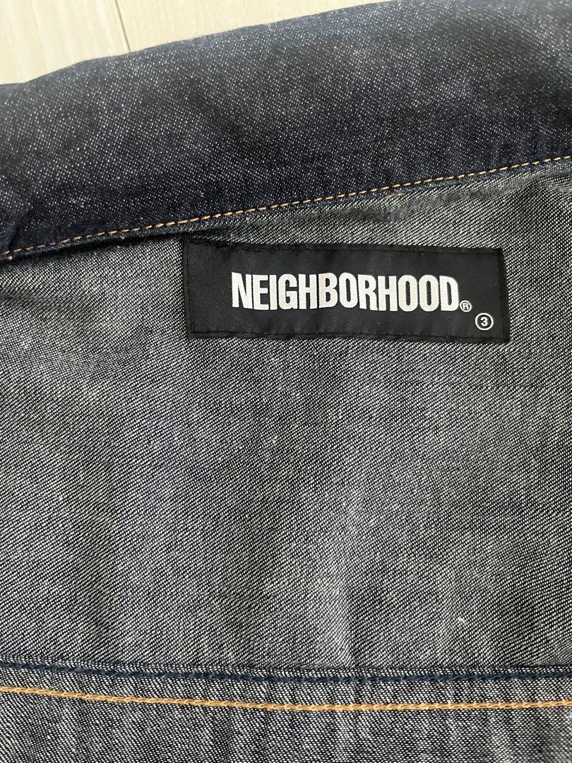 NEIGHBORHOOD／ネイバーフッド デニムジャケットMサイズ2ndタイプ