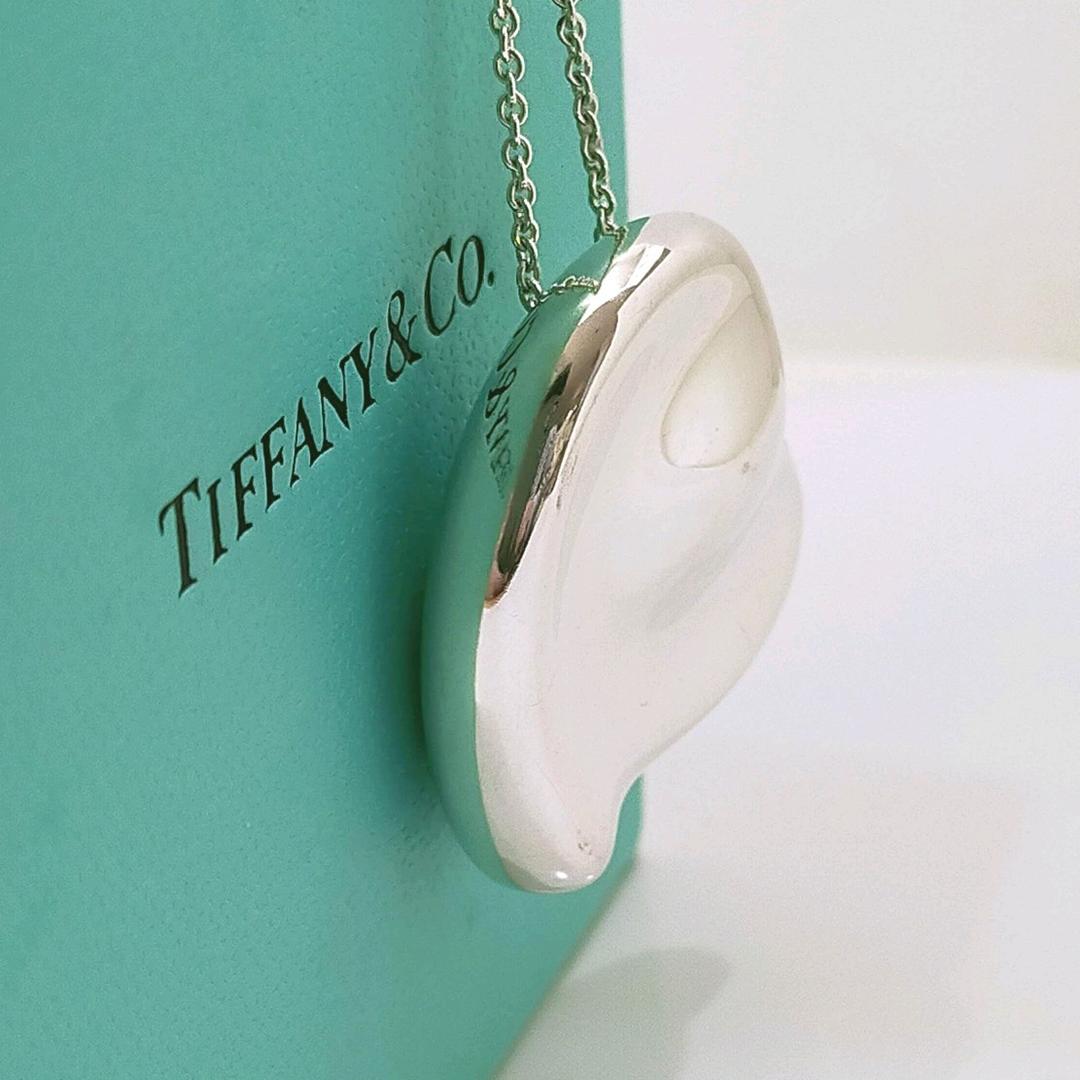 激安アウトレット!】 ティファニー XLサイズ フルハートロングチェーン パーティを彩るご馳走や TIFFANY フルハート ネックレス ラージ ネックレス