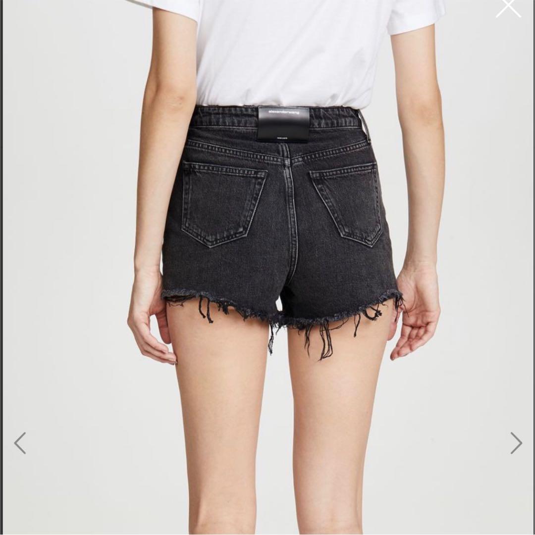 デニムショートパンツ アレキサンダーワン