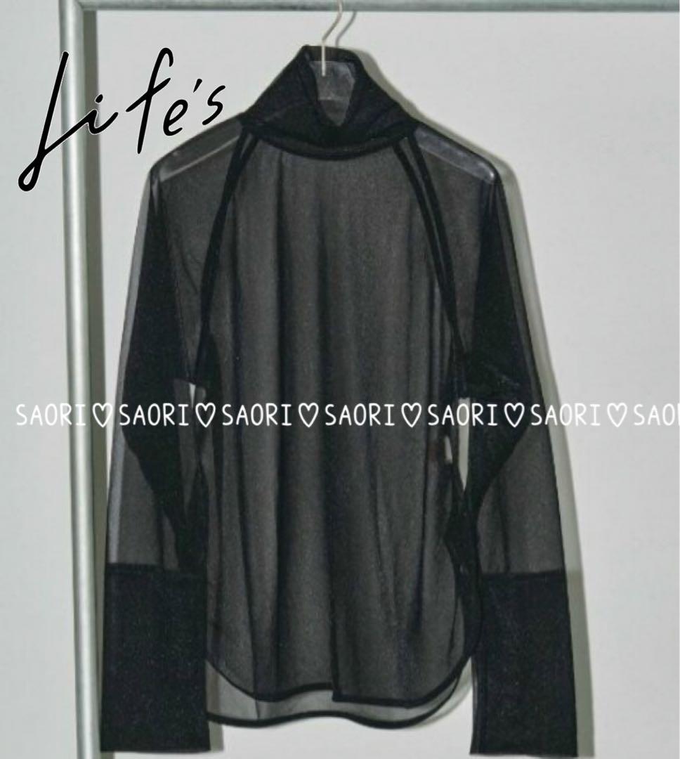 TODAYFUL【未使用に近い】Sheer Turtle Tops - メルカリ