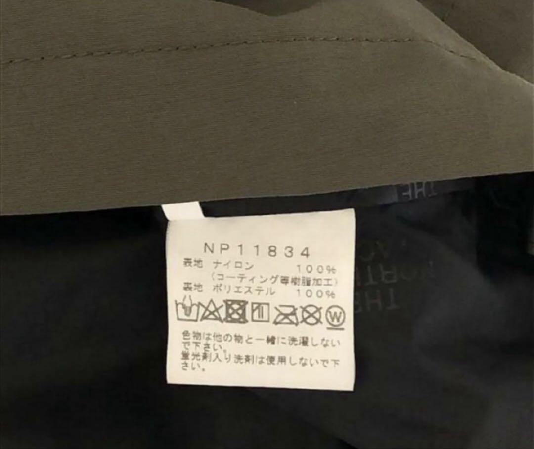 THE NORTH FACE マウンテンパーカー オリーブ・ブラック