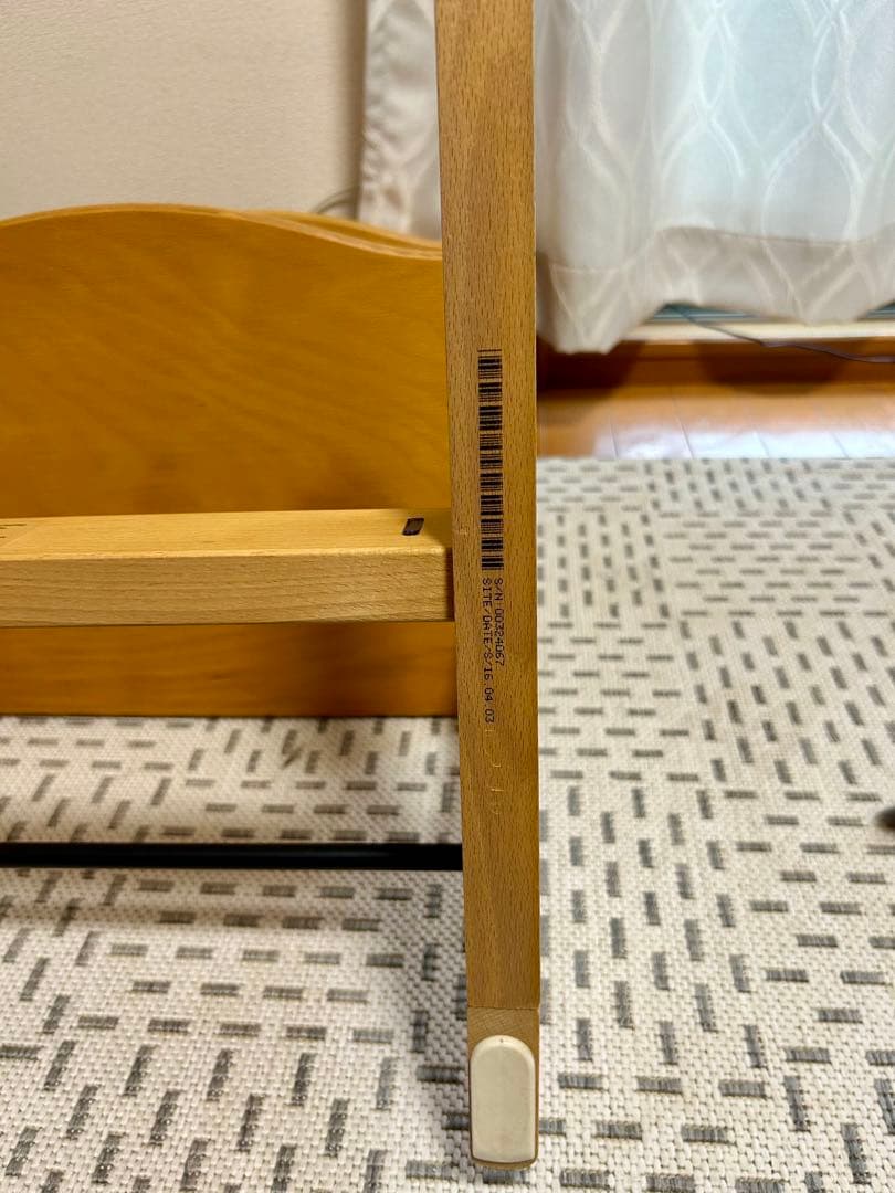 ベビーセット付き シリアル0STOKKE