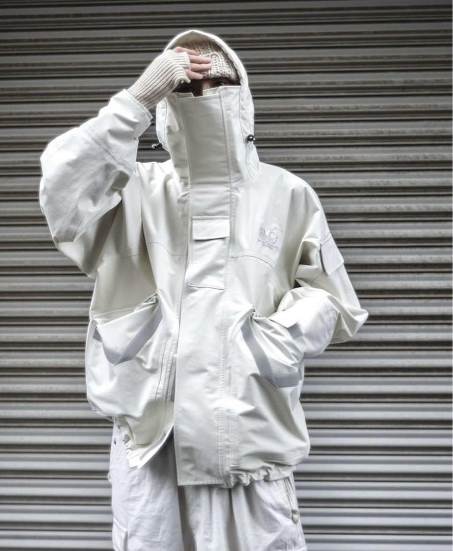 ジャケット・アウター is-ness NINJA HOODIE SHELL JACKET