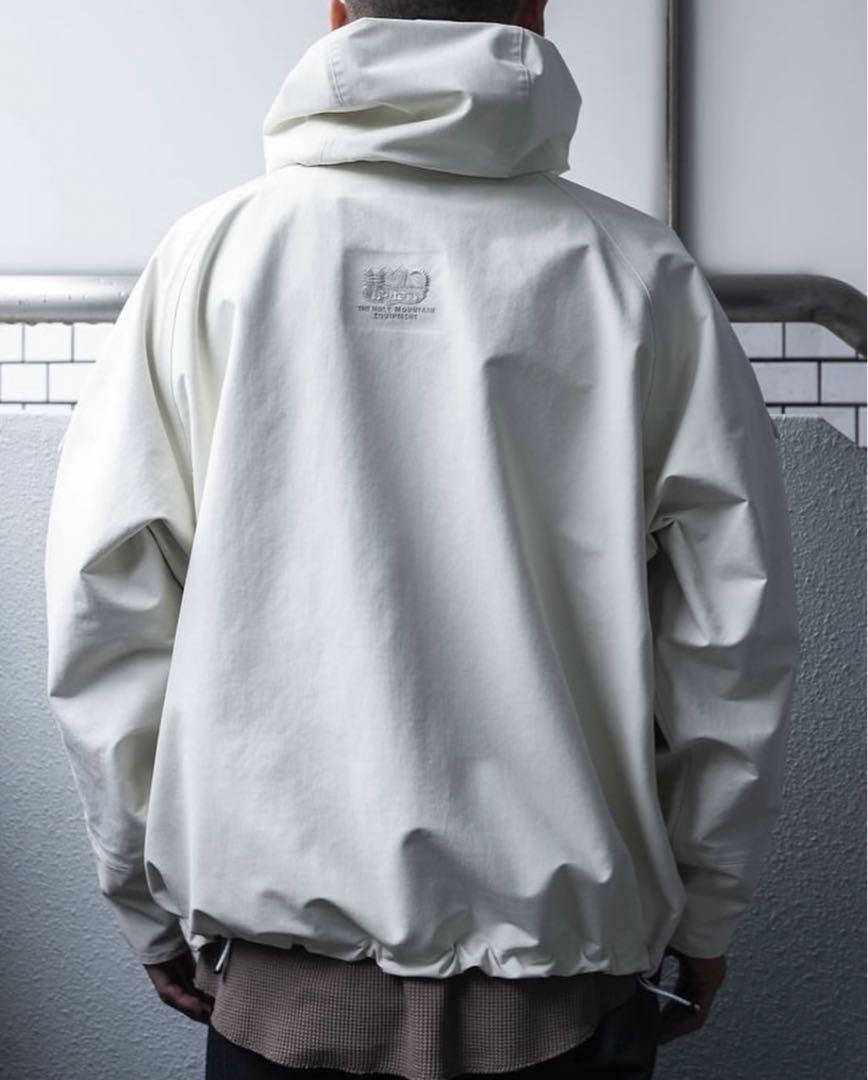 ジャケット・アウター is-ness NINJA HOODIE SHELL JACKET