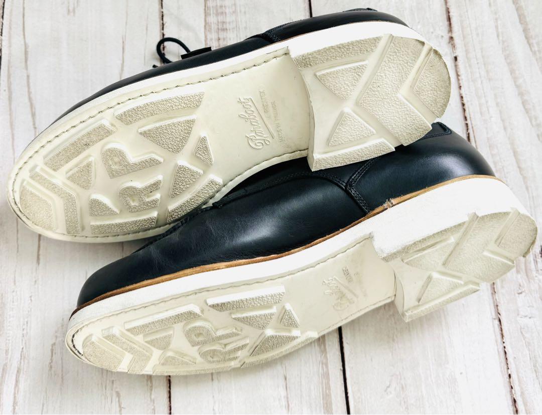 【Paraboot（パラブーツ）ネイビー】CHAMBORD ～シャンボード～
