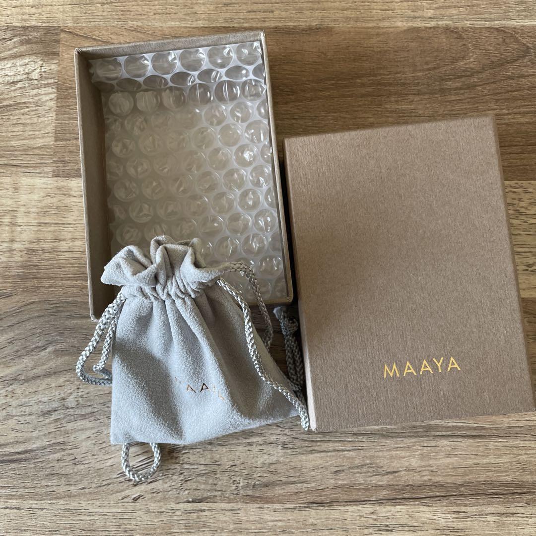 【GW限定価格】MAAYA パールピアス