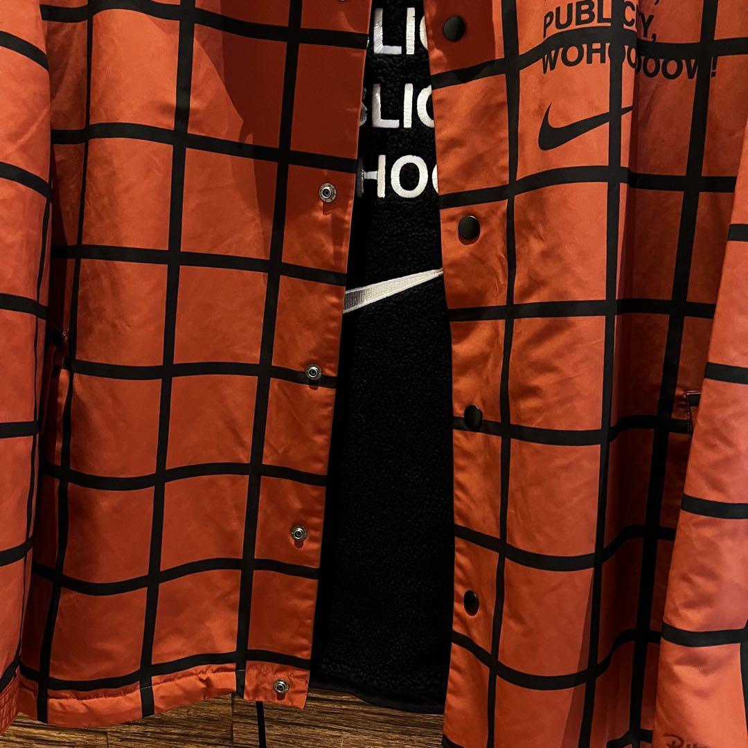 NIKE x PATTA COACHES JACKET MARS STONE