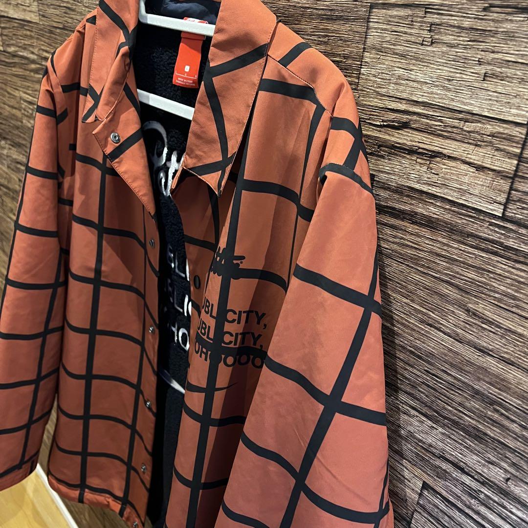 NIKE x PATTA COACHES JACKET MARS STONE