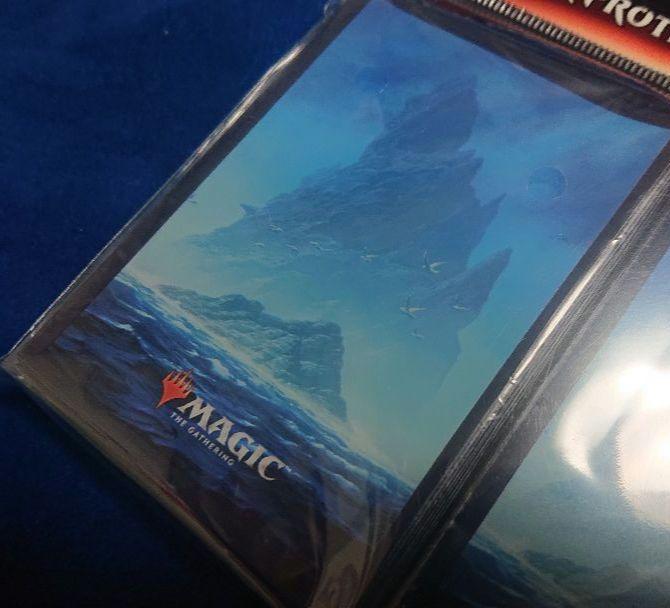 mtg 公式 ウルトラプロ スリーブ 意志の力 ８０枚 未開封 新品未開封 意志の力 スリーブ ウルトラプロ ultrapro MTG