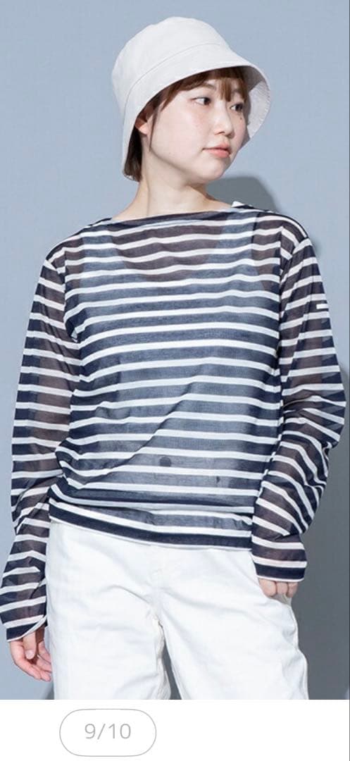 オーシバル シアー ボーダーカットソー サイズ1M ORCIVAL