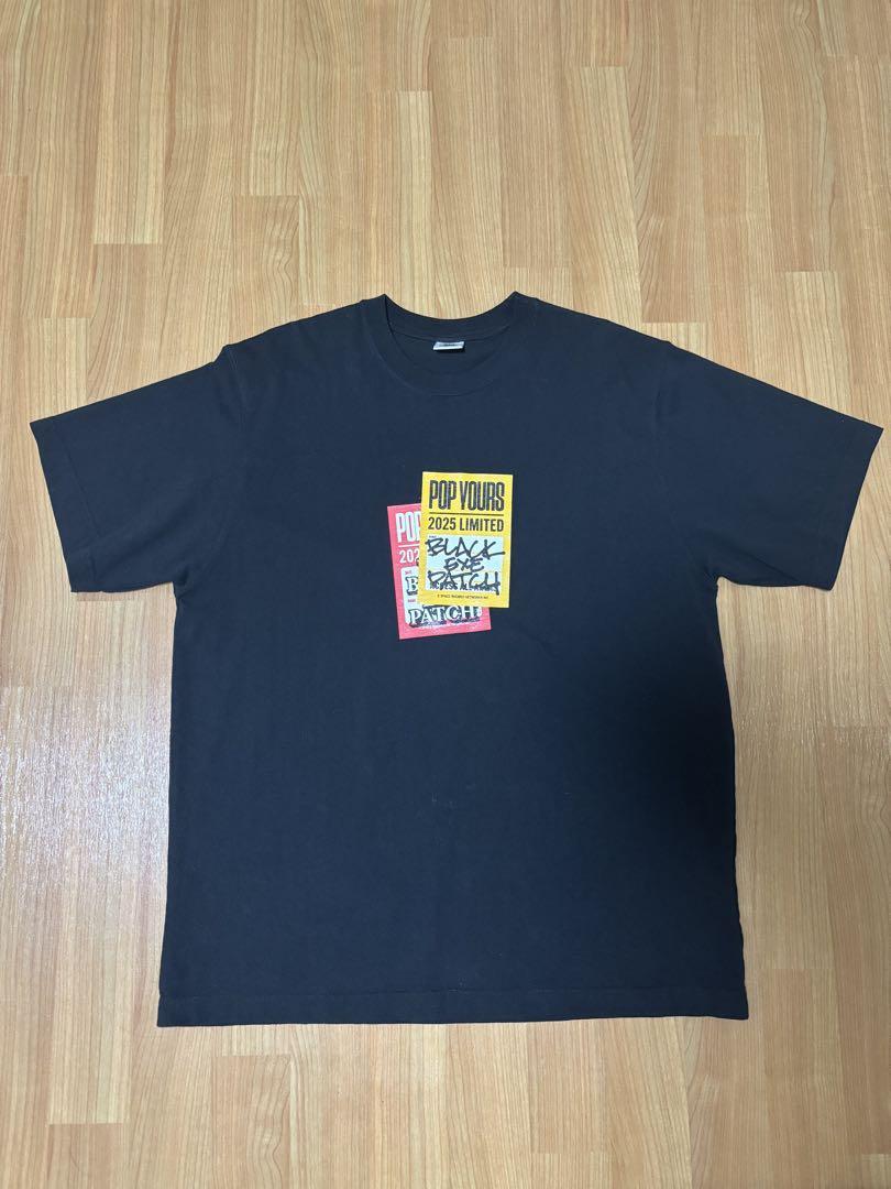 POPYOURS × BlackEyePatch】2025 付属限定TシャツL - メルカリ