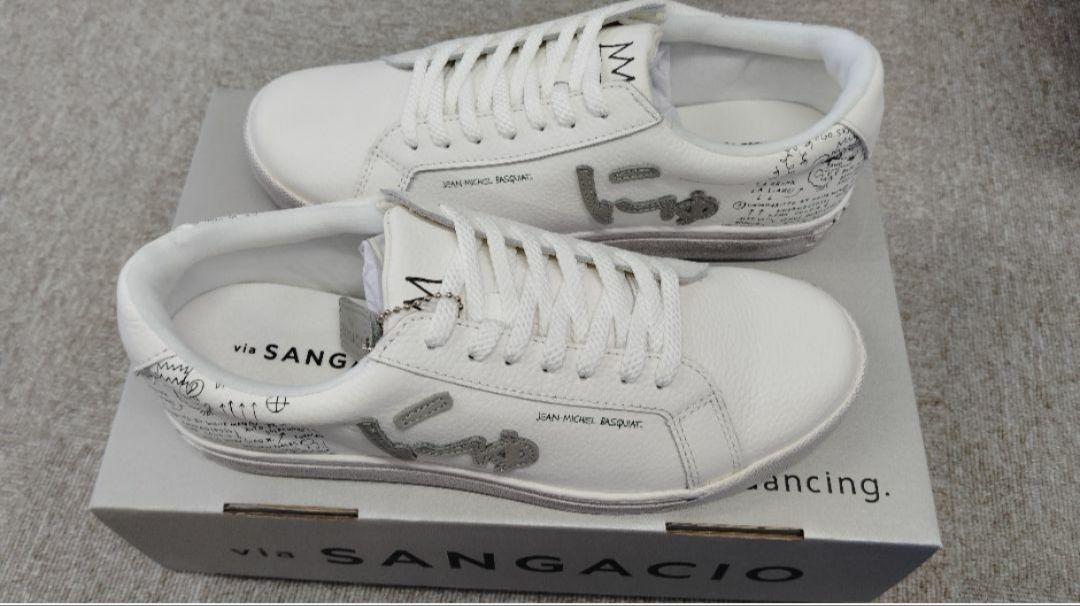 SANGACIO(サンガッチョ) にゅ〜ず SG8 バスキアスニーカー