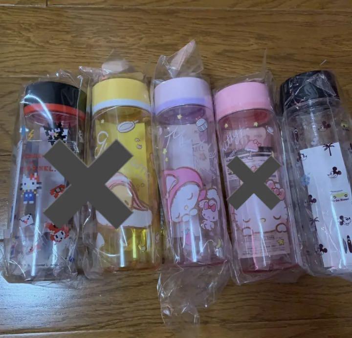とても使えるウォーターボトル♡マイメロページ