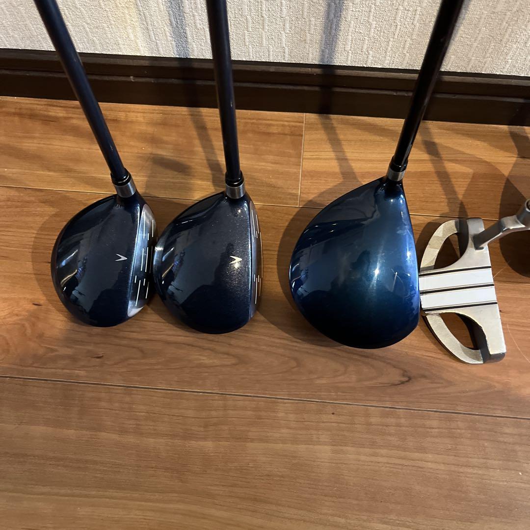 Callaway 他　ゴルフクラブ 10本セット