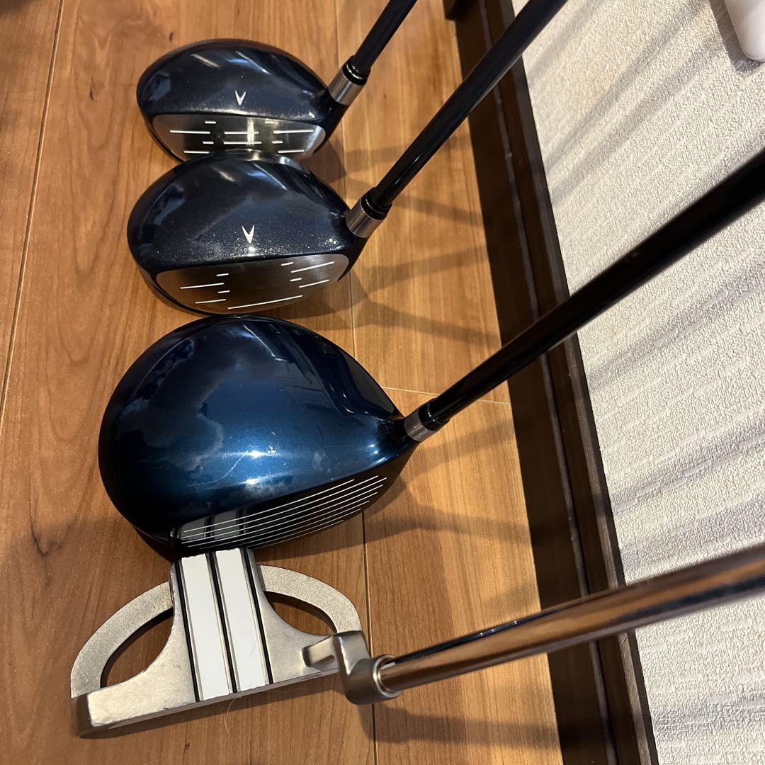 Callaway 他　ゴルフクラブ 10本セット