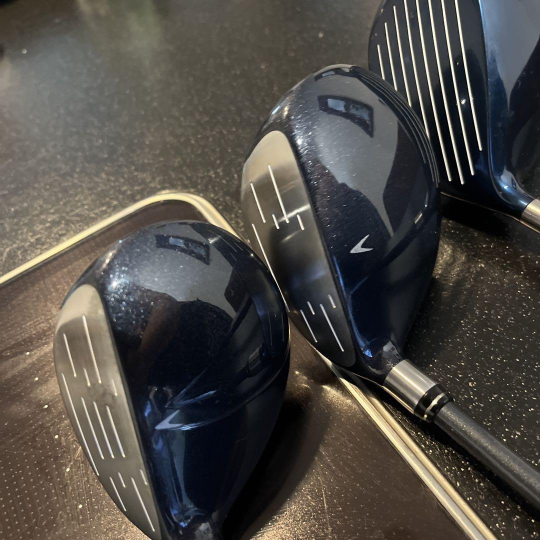 Callaway 他　ゴルフクラブ 10本セット
