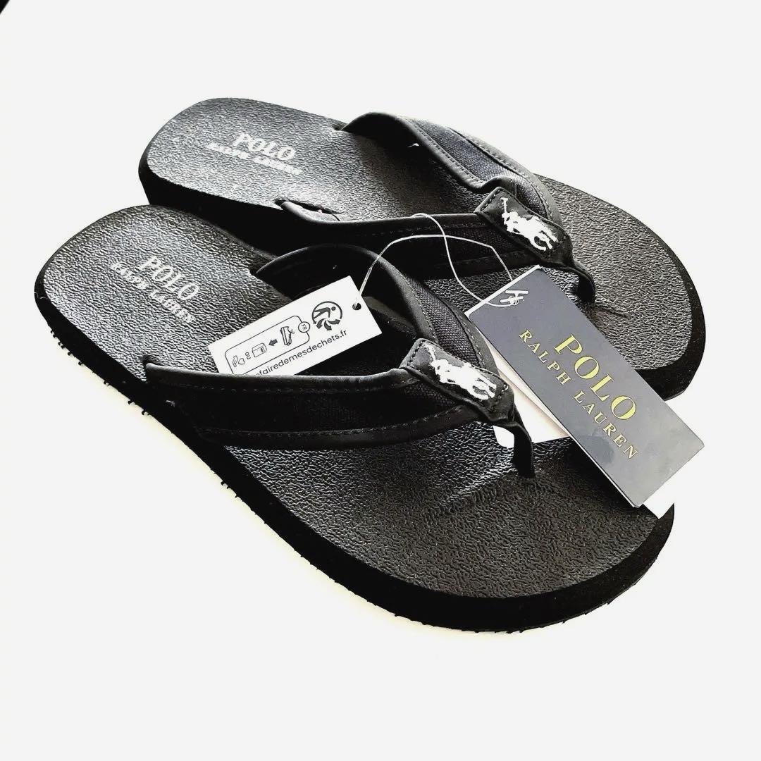 【Ralph Lauren】Gwen アンクル ストラップ サンダル 送料込!! Ralph Lauren - RALPH LAUREN アンクストラップ レザー サンダル