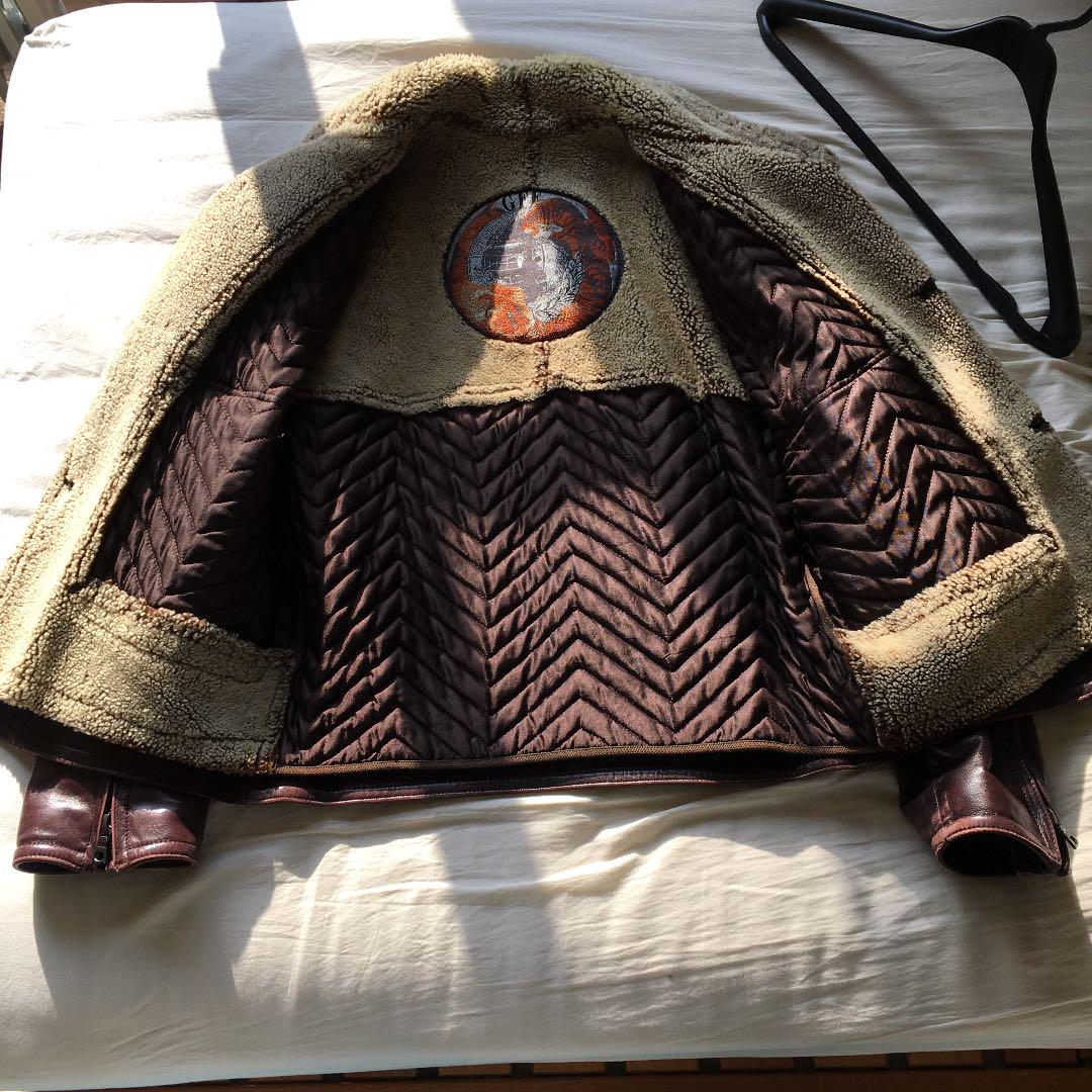 ジャンフランコフェレ　レザージャケット ジャンフランコフェレ レザージャケット レザージャケット