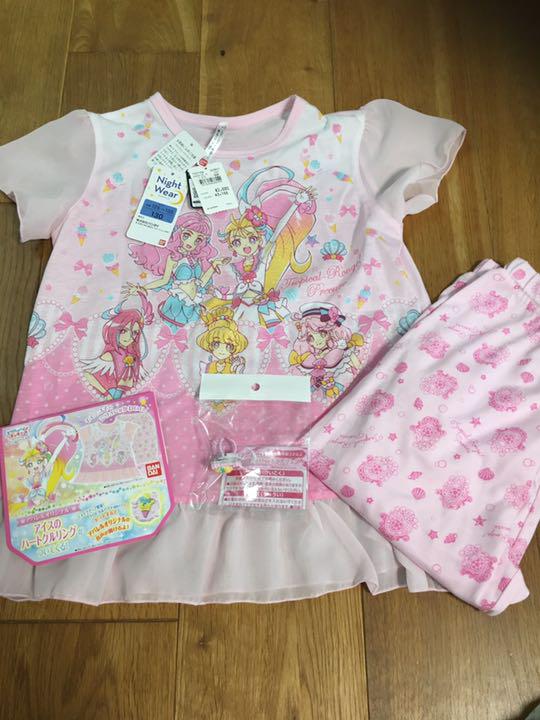 アパレルオリジナル トロピカルージュプリキュア パジャマ Sinincay Gob Ec