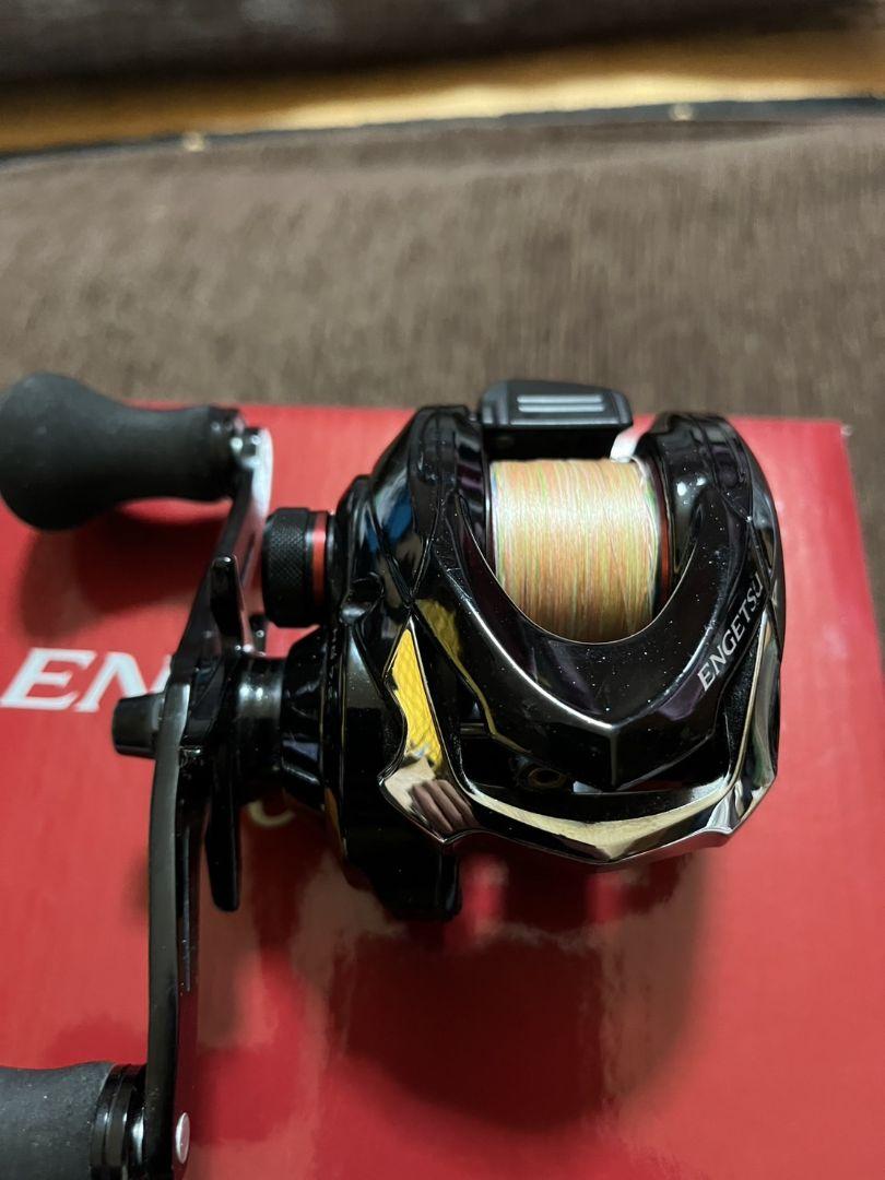 SHIMANO ENGETSU BB リール ブラック