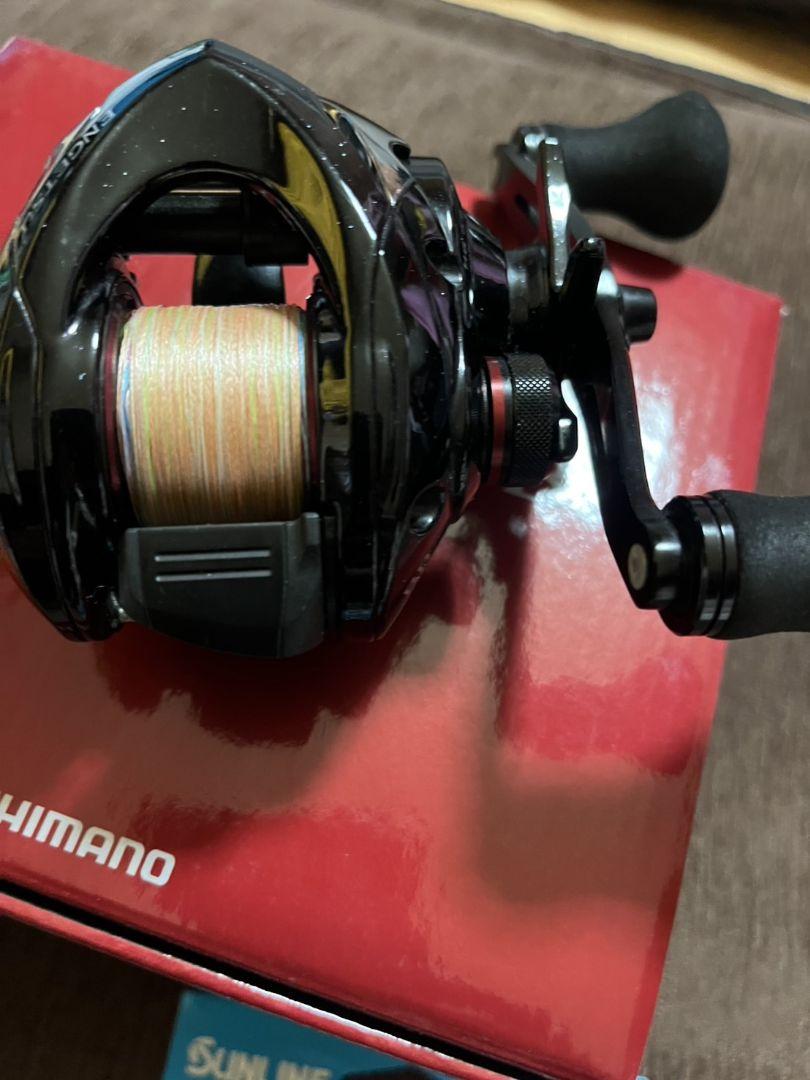 SHIMANO ENGETSU BB リール ブラック