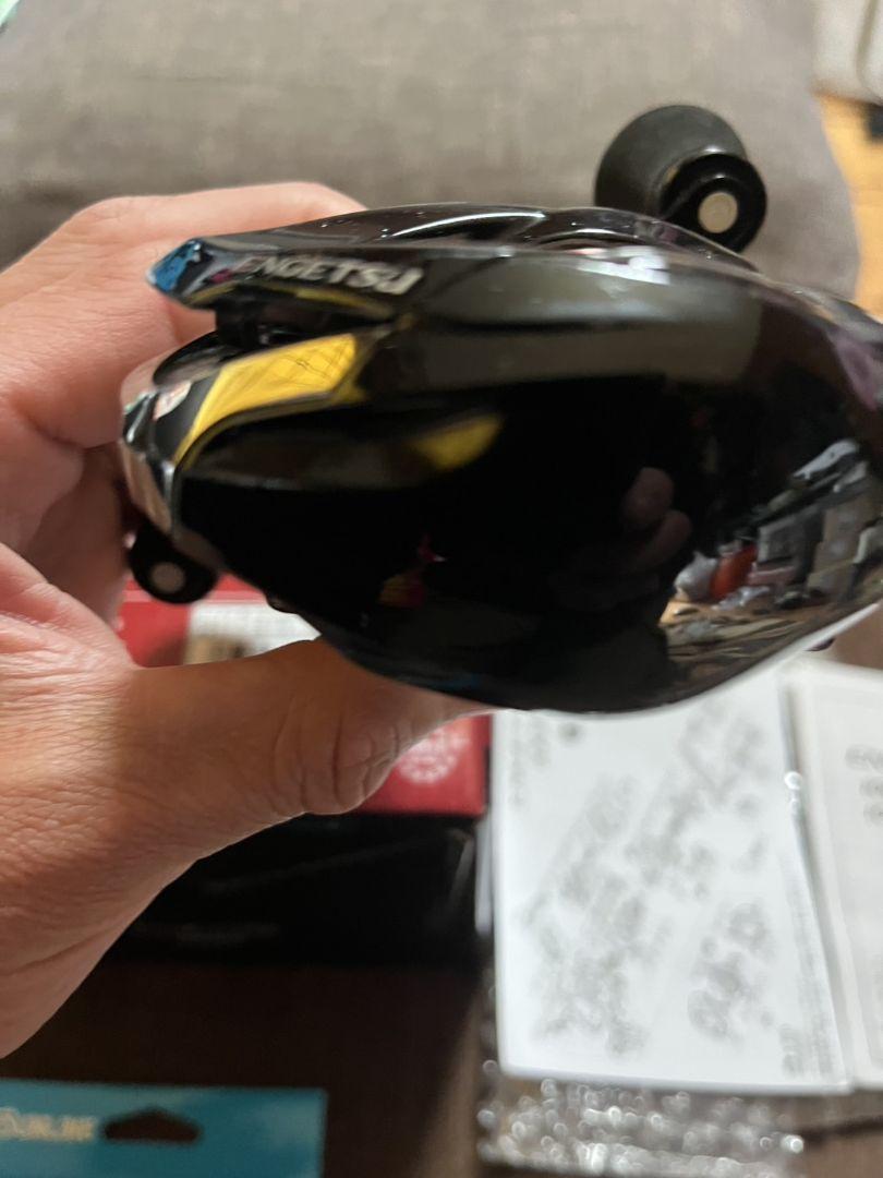 SHIMANO ENGETSU BB リール ブラック