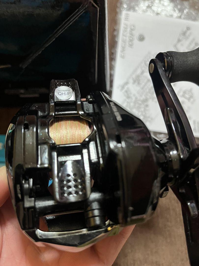 SHIMANO ENGETSU BB リール ブラック
