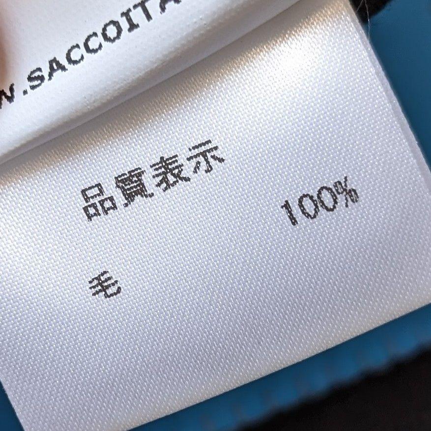 SACCO ザッコ ホップサック ジャケット ブラック 48 カノニコ