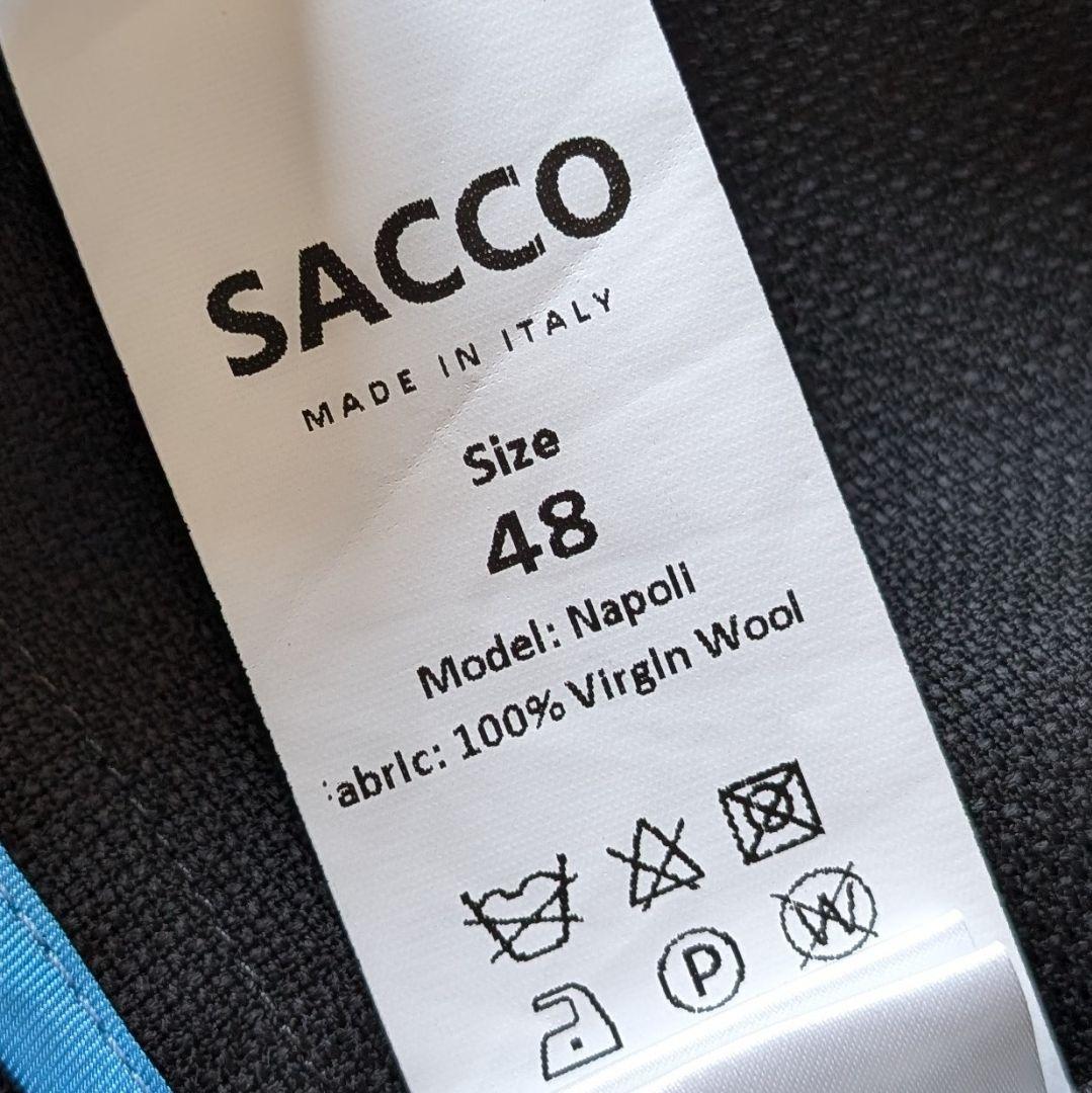 SACCO ザッコ ホップサック ジャケット ブラック 48 カノニコ