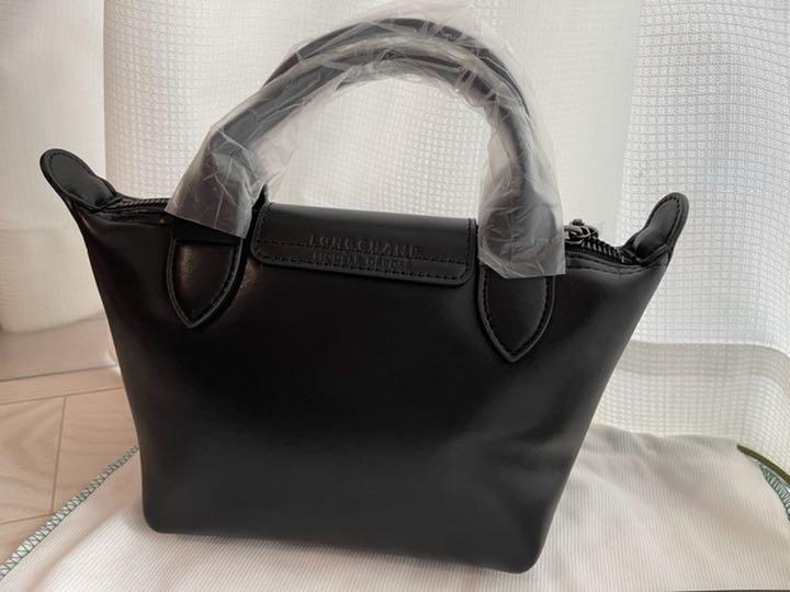 新品、未使用 ロンシャン ルプリアージュ キュイール XS 3way 薄いピンク 本物ファッション - 新品 ロンシャン ルプリアージュ キュイール