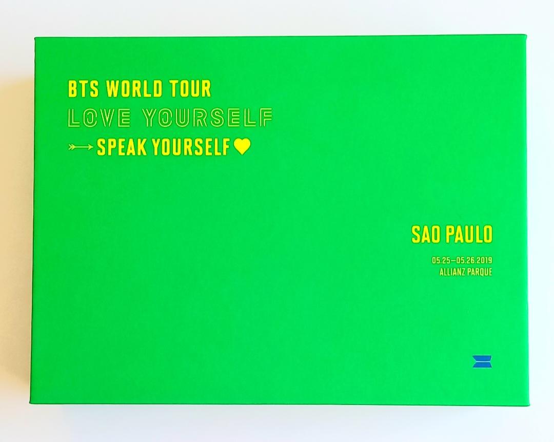 BTS LYS SYS サンパウロ DVD（G187）