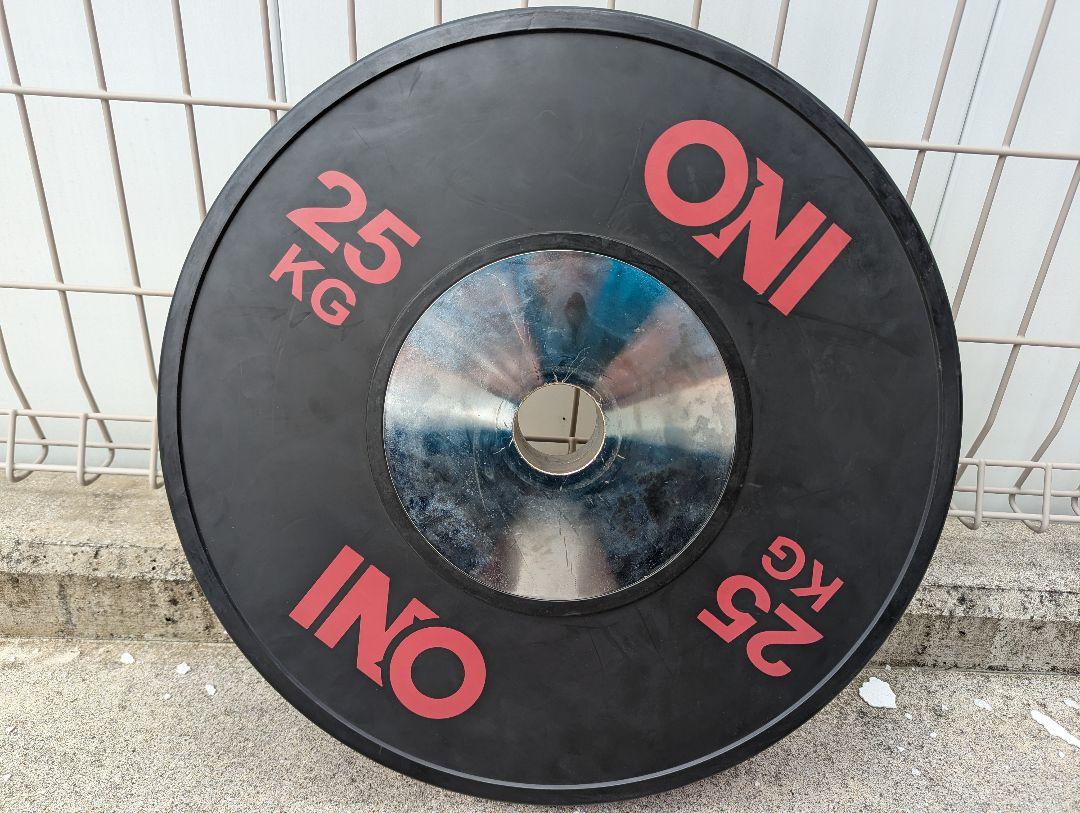 ONI 25 KG ダンベルプレート2枚