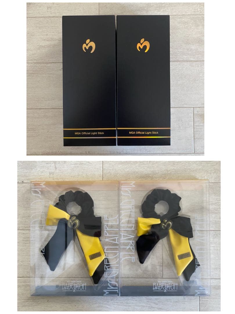 Mrs. GREEN APPLE ライトスティックリボン ペンライト新品、♥