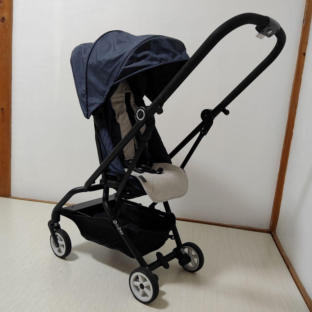 cybex サイベックス EEZY S TWIST ベビーカー シートライナー付
