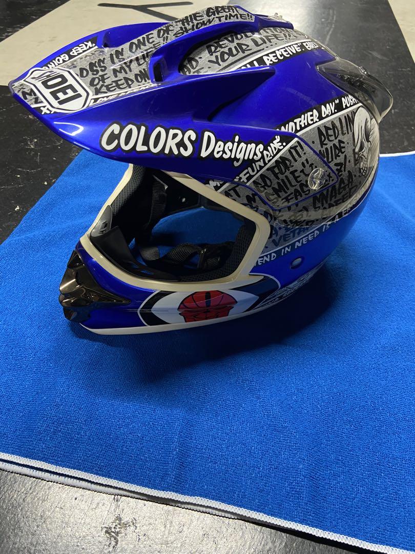 【Lサイズ】SHOEI VFX-DT ATUT TC-2 熱田孝高選手モデル