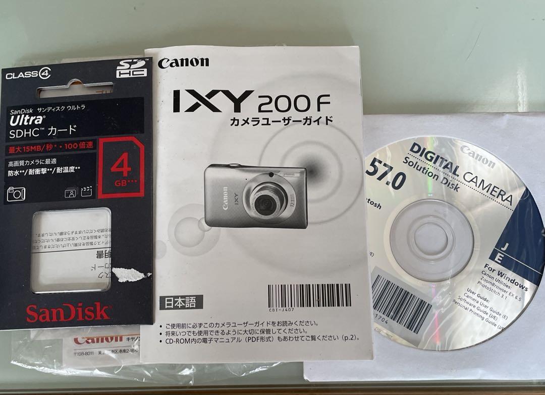 Canon IXY 12.1メガピクセル コンパクトデジタルカメラ