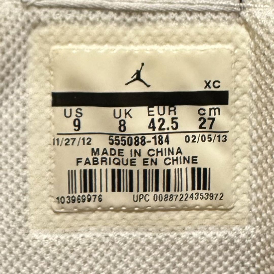 NIKE AIR JORDAN 1 HIGH BLACK TOE つま黒