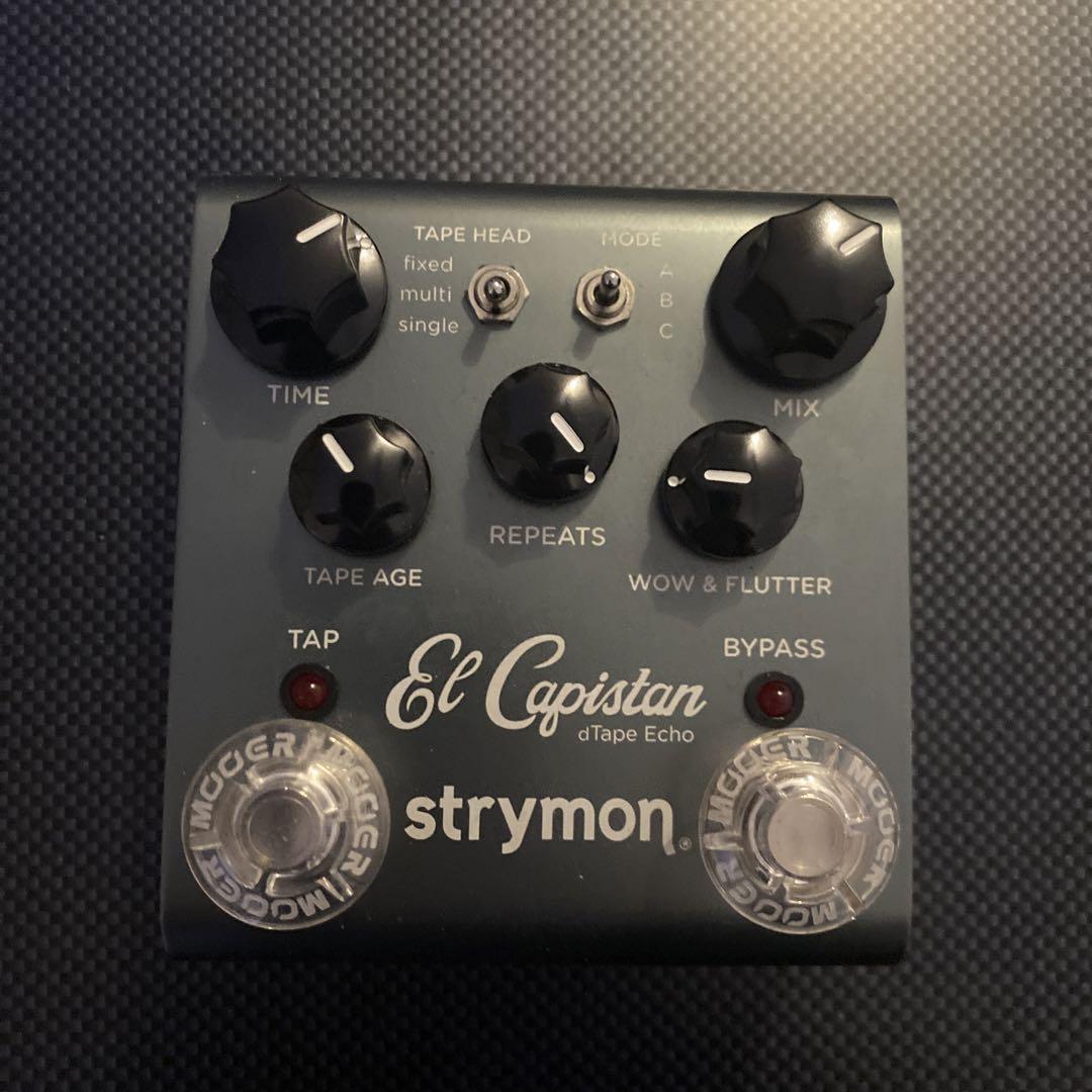 テレビで話題】 strymon El Capistan テープエコー ディレイ