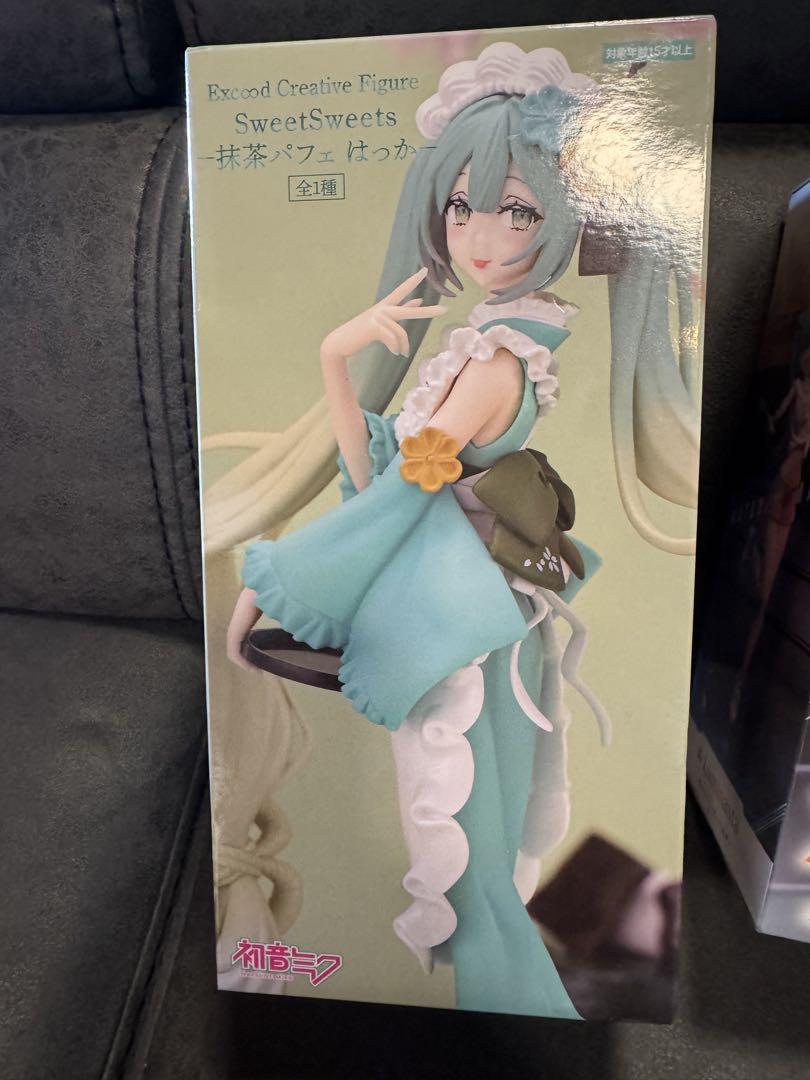 初音ミク プライズ フィギュア 3種セット