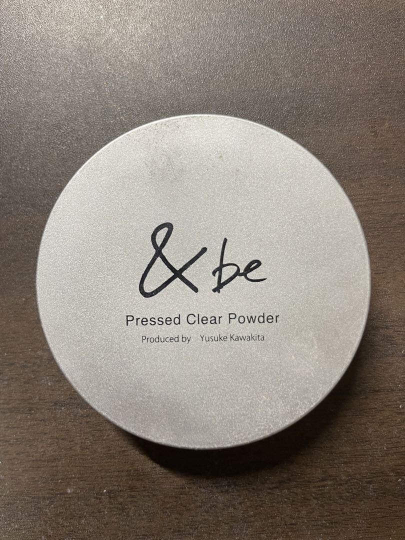 & be Pressed Clear Powder