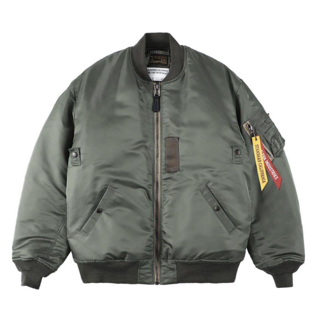 インディーAlpha × Standard California MA-1