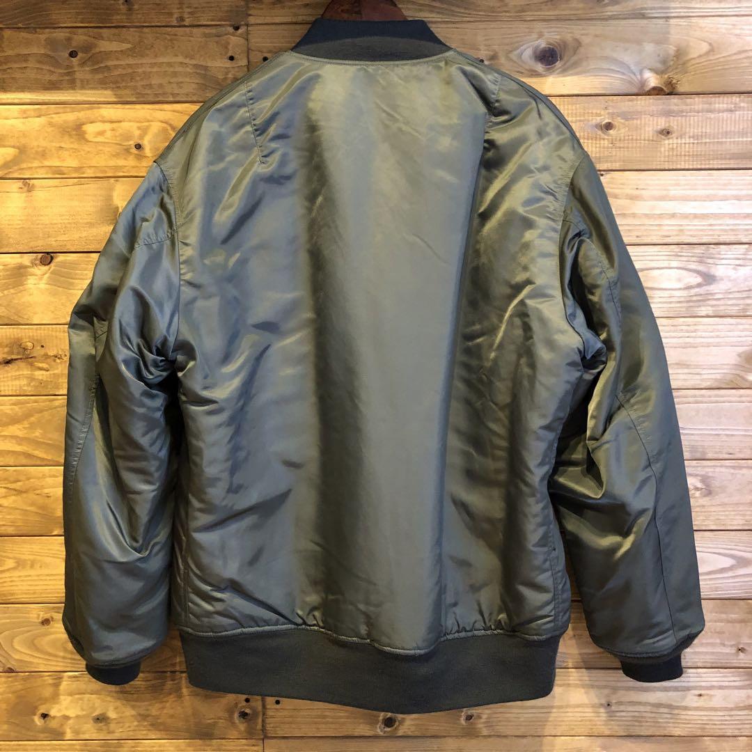 インディーAlpha × Standard California MA-1
