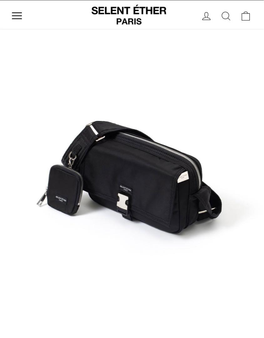 SELENT ETHER(セレーンエテール)MIGHTY21 BLACK